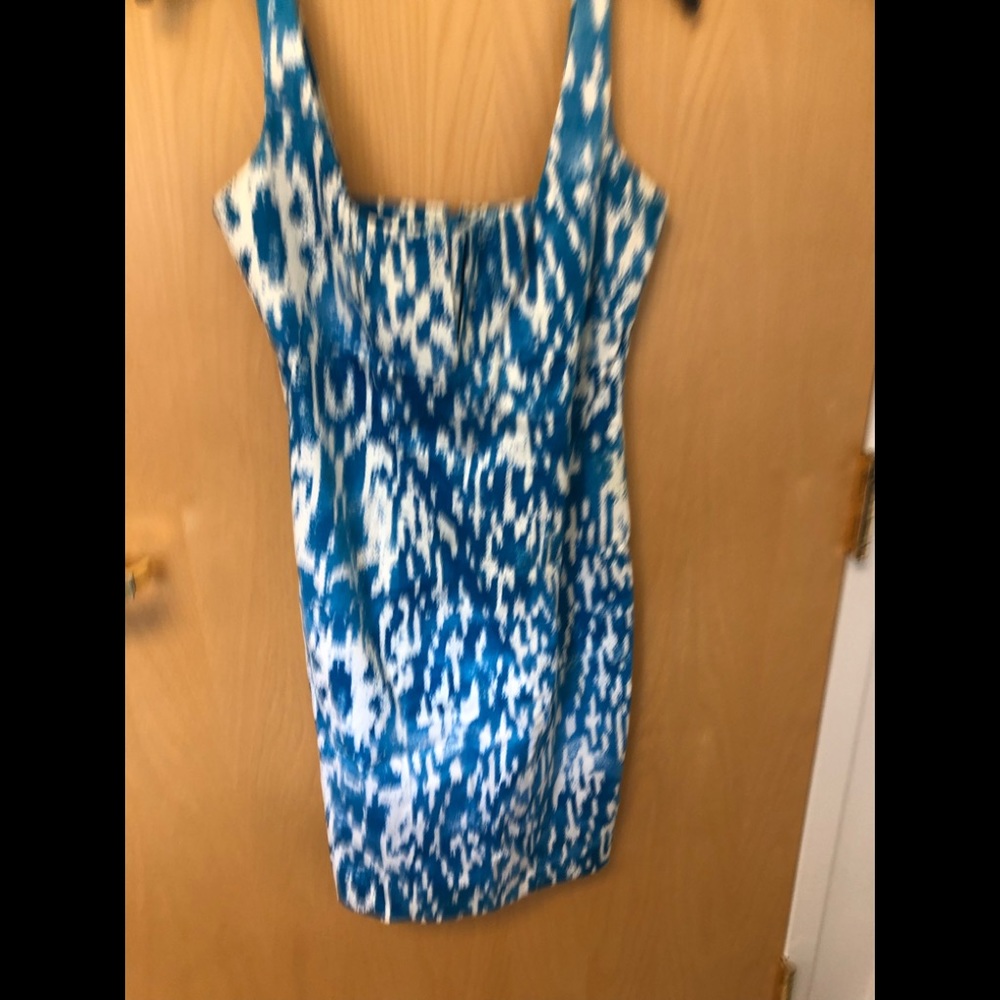 Calvin Klein Blue turquoise beach dress Size 4